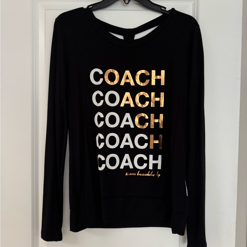 Beachbody COACH Long Sleeve Top
